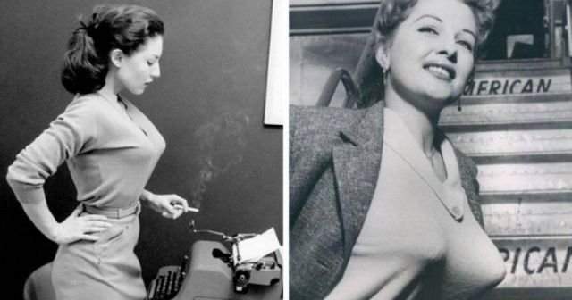Модель бюстгальтера, модная в 40-х и 50-х