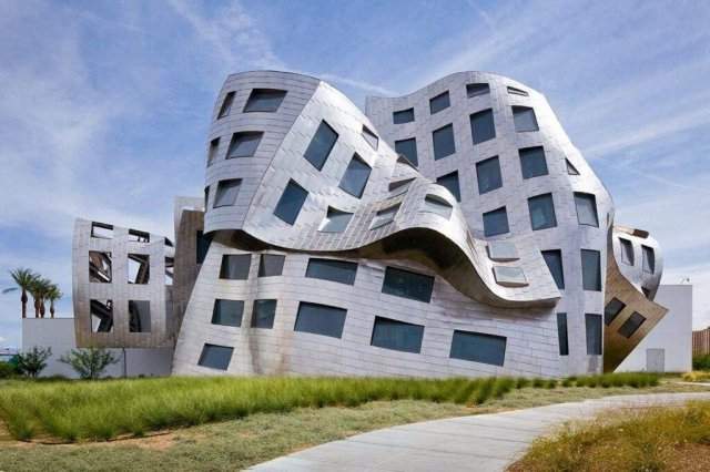 Здание центра здоровья мозга в Лас-Вегасе