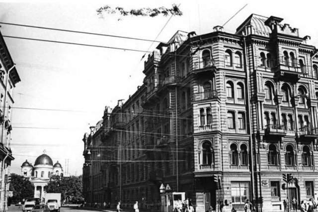 Дом Мурузи - знаменитое строение в Петербурге, где жил Иосиф Бродский