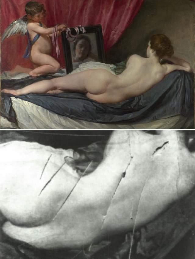 «Венера с зеркалом», Диего Веласкес