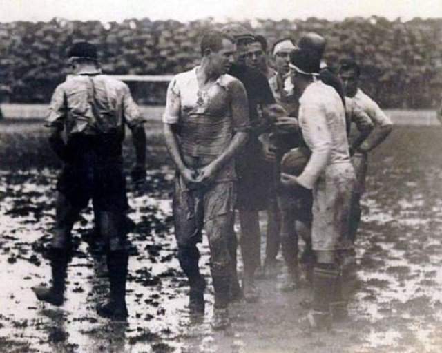 Первый матч мадридского «Реала» против «Барселоны», 1929 год