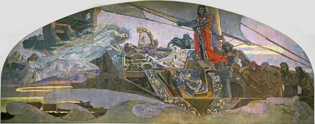 «Принцесса Грёза», Михаил Врубель, 1896 год