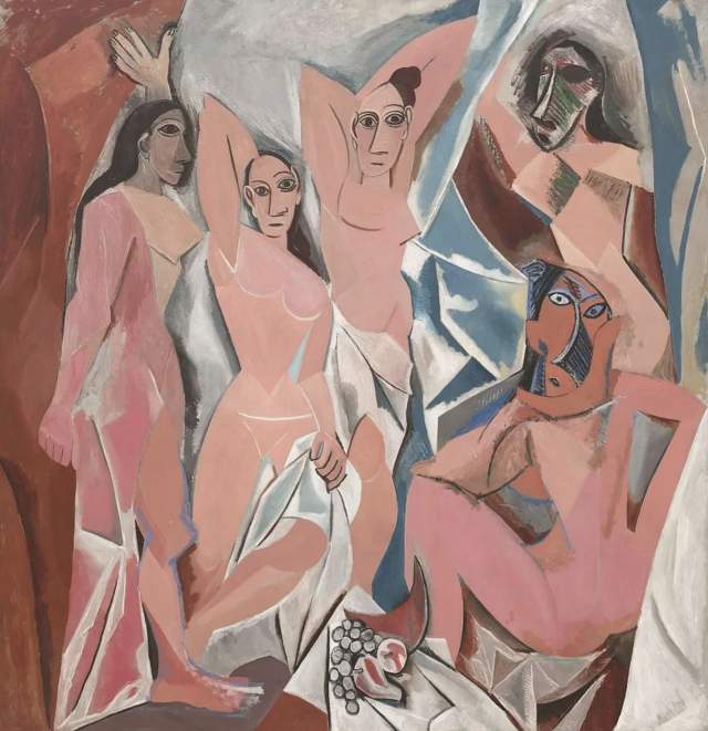 «Авиньонские девицы», Пабло Пикассо, 1907 год