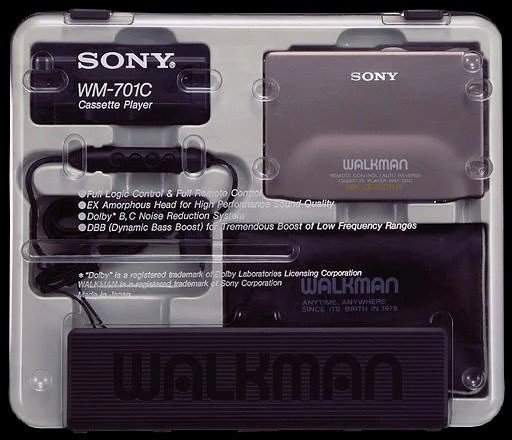 Sony Walkman WM-701C