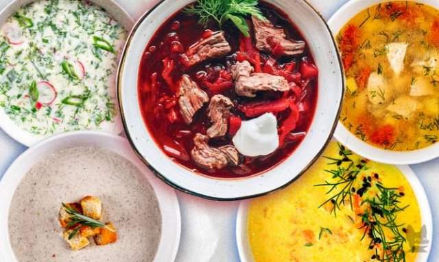 Какой самый популярный суп у россиян: это не борщ и не солянка
