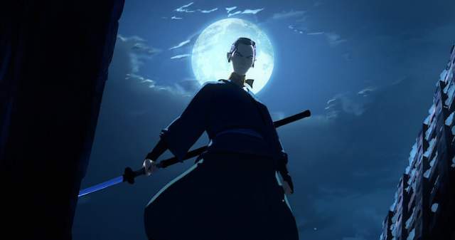 Голубоглазый самурай (2023-…)