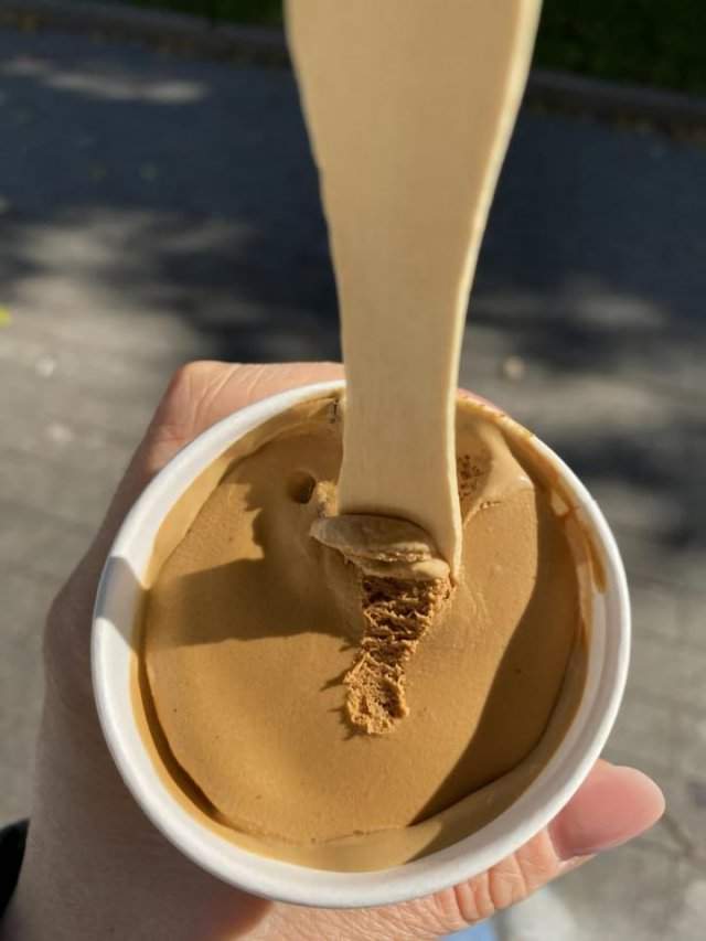 Лучшее мороженое в мире: ржаной пломбир с медом и кусочками бородинского хлеба