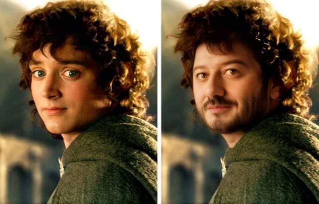 Фродо во франшизе «Властелин колец». Элайджа Вуд и Михаил Галустян
