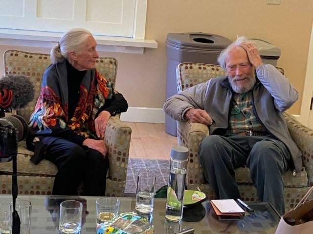 93-летний Клинт Иствуд удивил внешностью