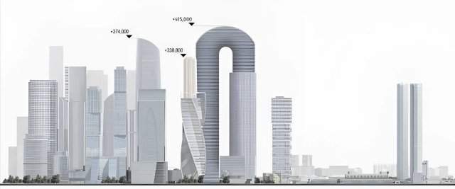 Новый небоскреб в Москва-Сити будет выглядеть так