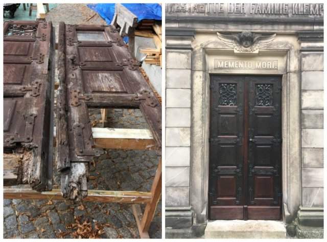 Обычные вещи до и после реставрации