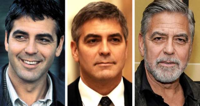 Джордж Клуни (35 лет, 46 лет, 62 года)