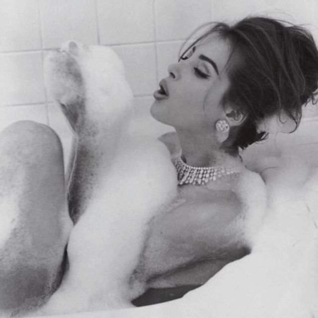 Знаменитая модель, Кристи Тарлингтон, 1987 год.