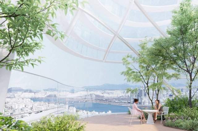 В Сеуле хотят построить башню с озеленением