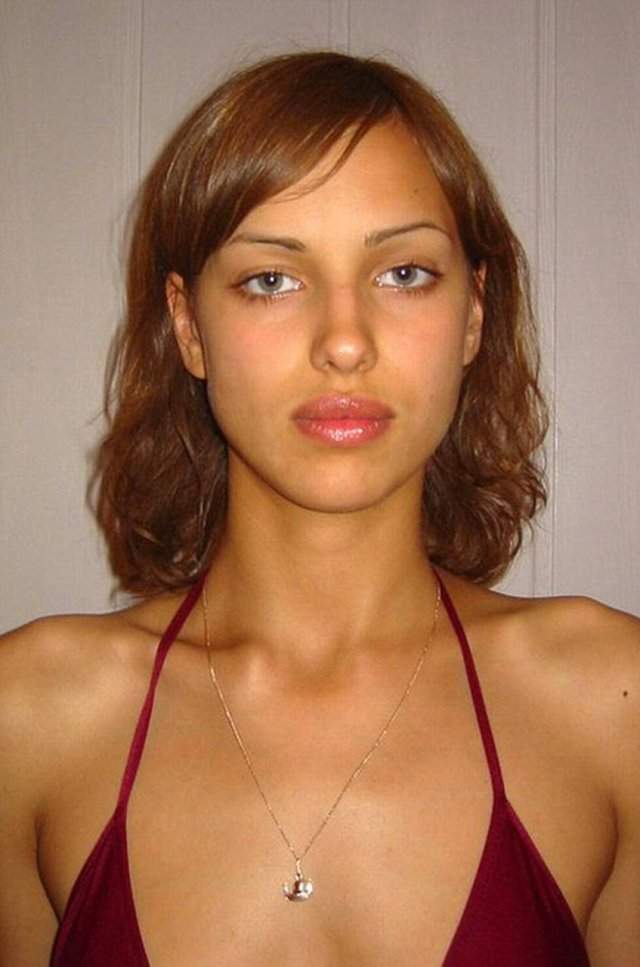 Ирина Шейк в начале модельной карьеры