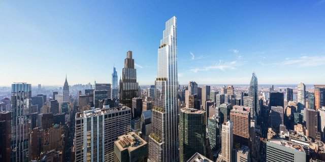 Новый проект офисного здания на Манхэттене