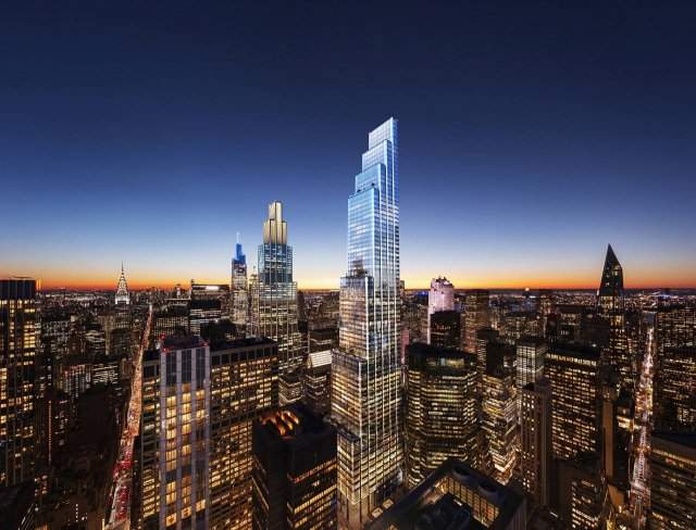 Новый проект офисного здания на Манхэттене