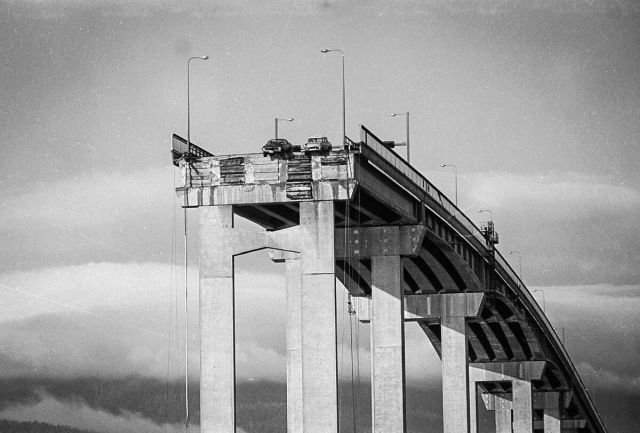 Обрушение Тасманова моста. Австралия, 1975 год.