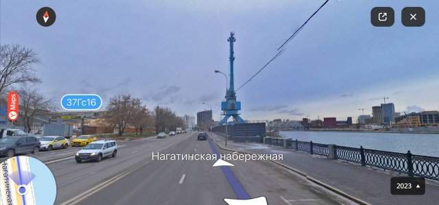 Неожиданное строение beach-клаба в Москве