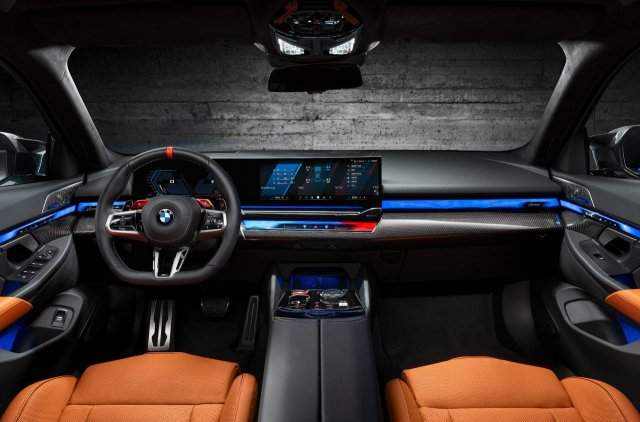 У BMW новый гибридный M5 за 120 тысяч долларов