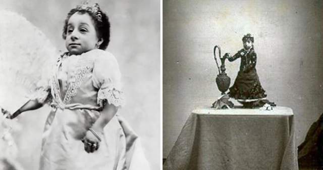 Лусия Сарате — артистка цирка мексиканского происхождения, которая имела рекордно маленькие размеры