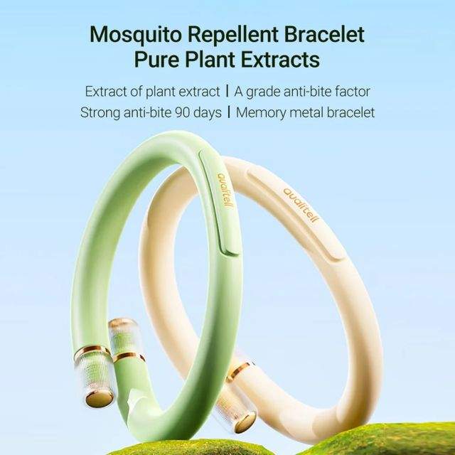 Xiaomi выпустила браслет, который защищает от комаров