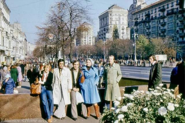 Ностальгические снимки времен СССР