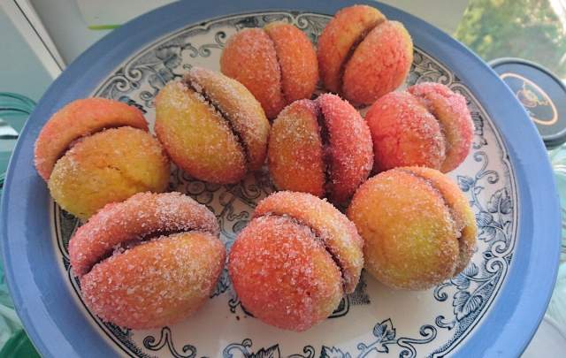 Десерт «Персики»