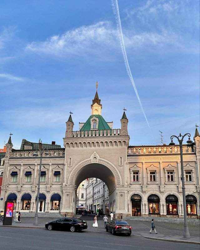 Такая разная архитектура Москвы