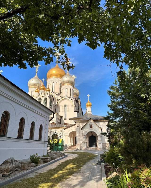 Такая разная архитектура Москвы