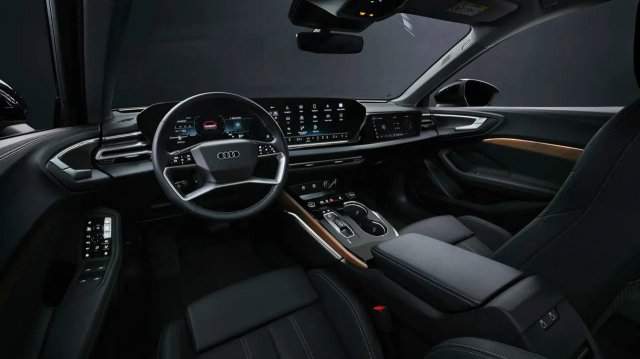 Audi показали новую четырехдверную А5