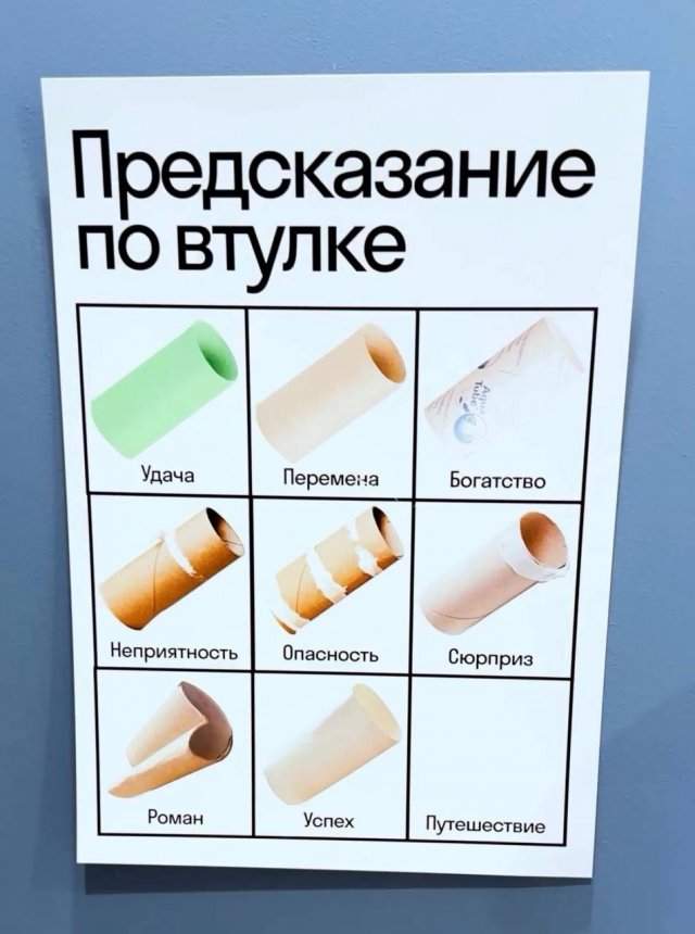 Гадаем по втулке