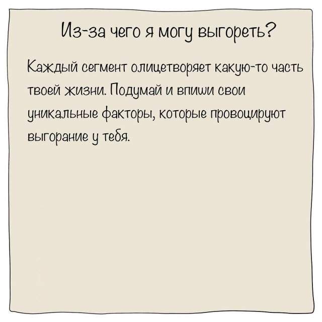 Как победить выгорание