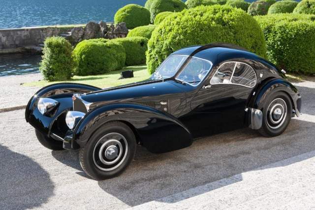 Bugatti Type 57 SC Atlantic Coupe — изысканная мечта каждого коллекционера