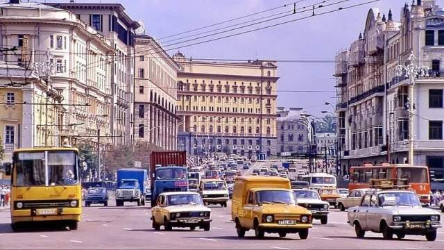 Ностальгические снимки времен СССР