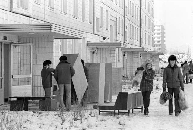 Ностальгические снимки времен СССР