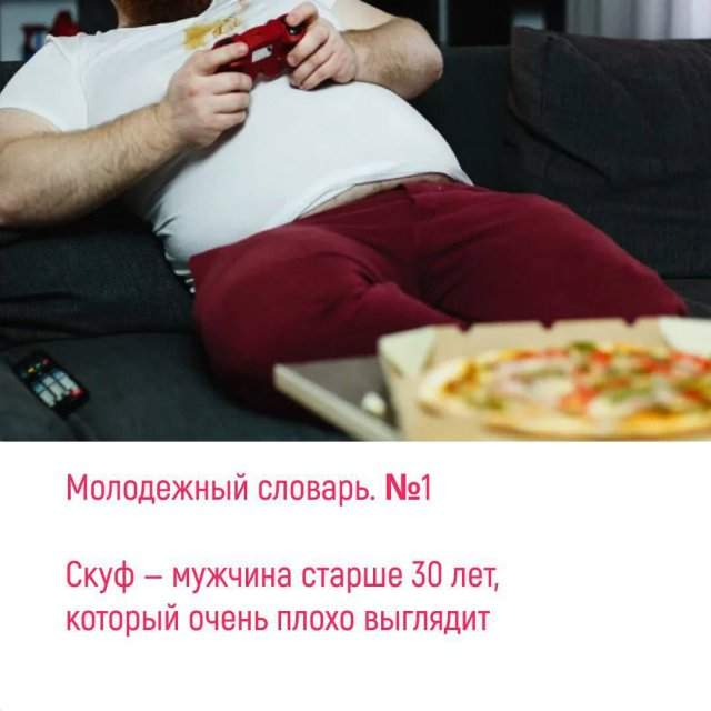 Молодежный словарь