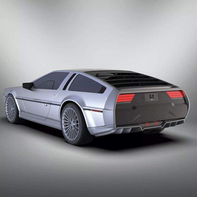 Электрокар DeLorean DMC-EV