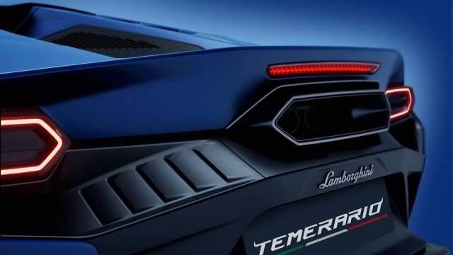 Гибридный Lamborghini Temerario