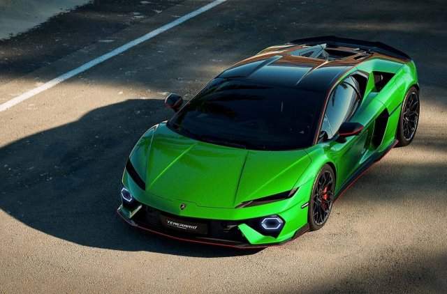 Гибридный Lamborghini Temerario