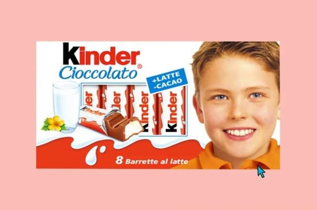 Мальчик с шоколадки Kinder - кем он стал