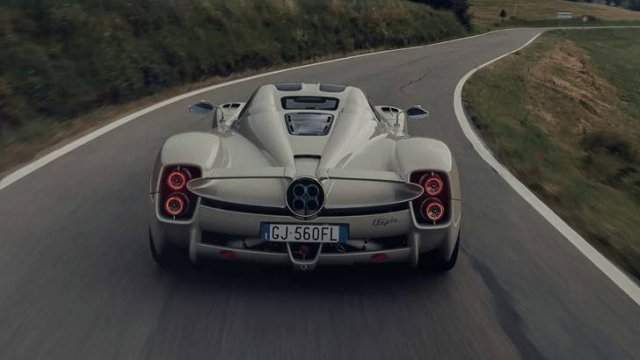 Гиперкар Pagani Utopia