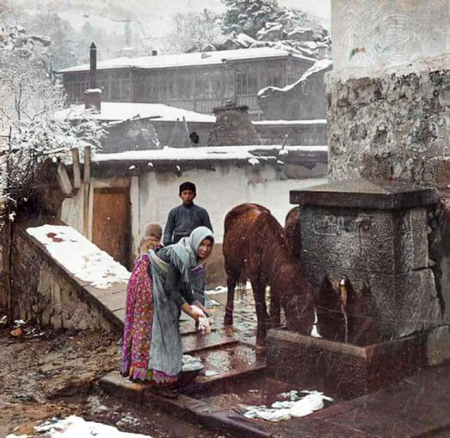 Исторические фотографии Крыма времен дореволюционной России