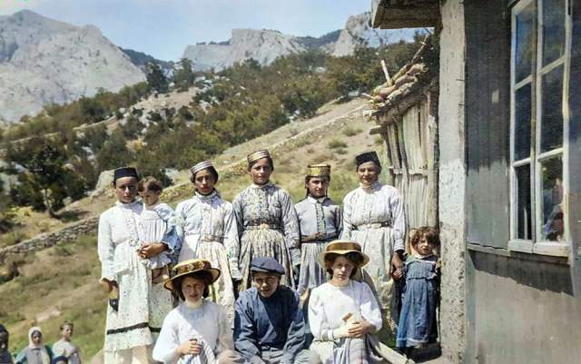 Исторические фотографии Крыма времен дореволюционной России