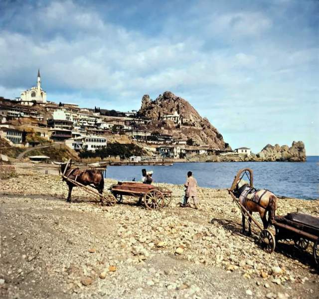 Исторические фотографии Крыма времен дореволюционной России