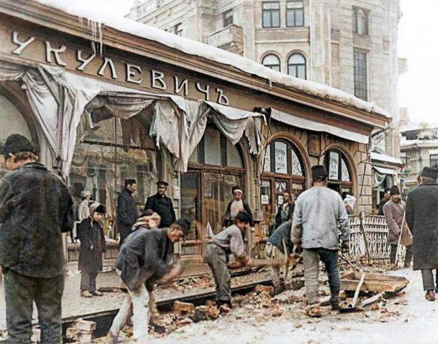 Исторические фотографии Крыма времен дореволюционной России