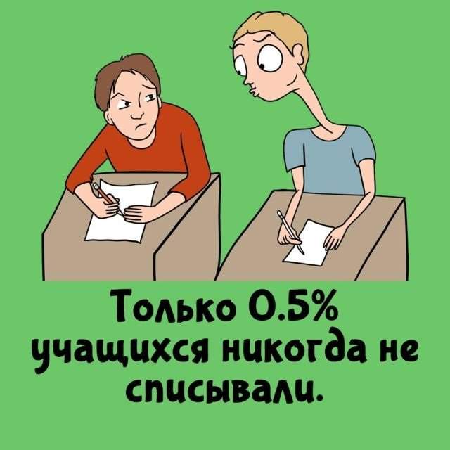 Интересные факты на все случаи жизни