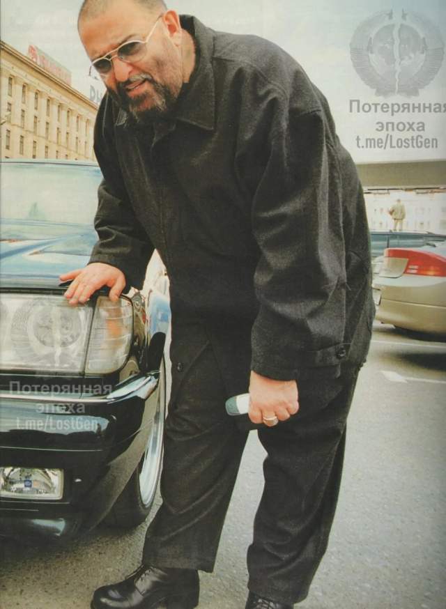 Михаил Шуфутинский, Москва, 2000 год