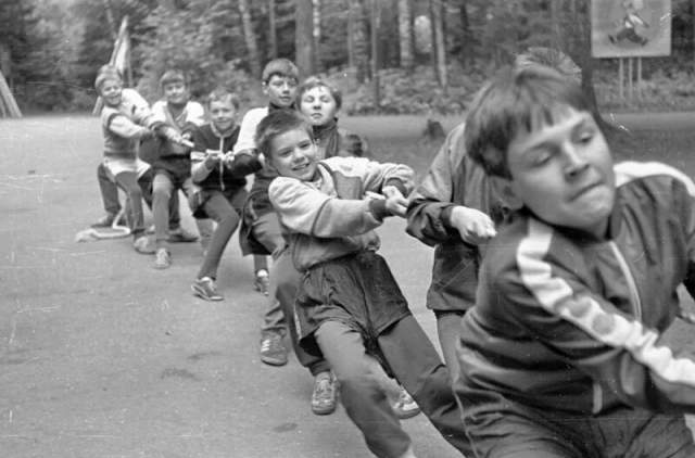 Ностальгические фотографии времен СССР