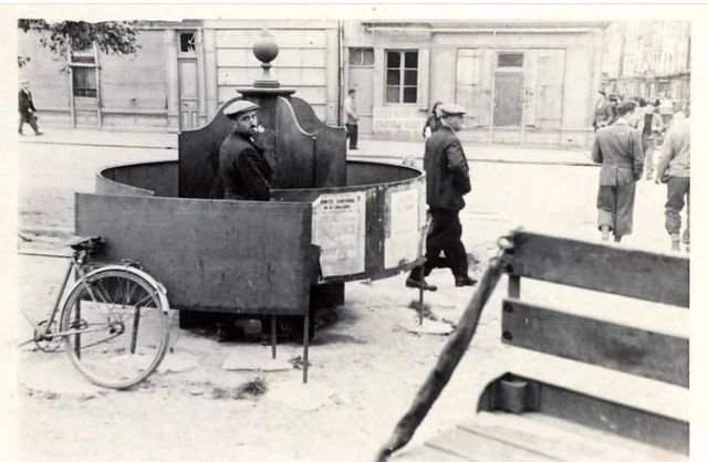 Мужской туалет. Франция, 1920-е годы.